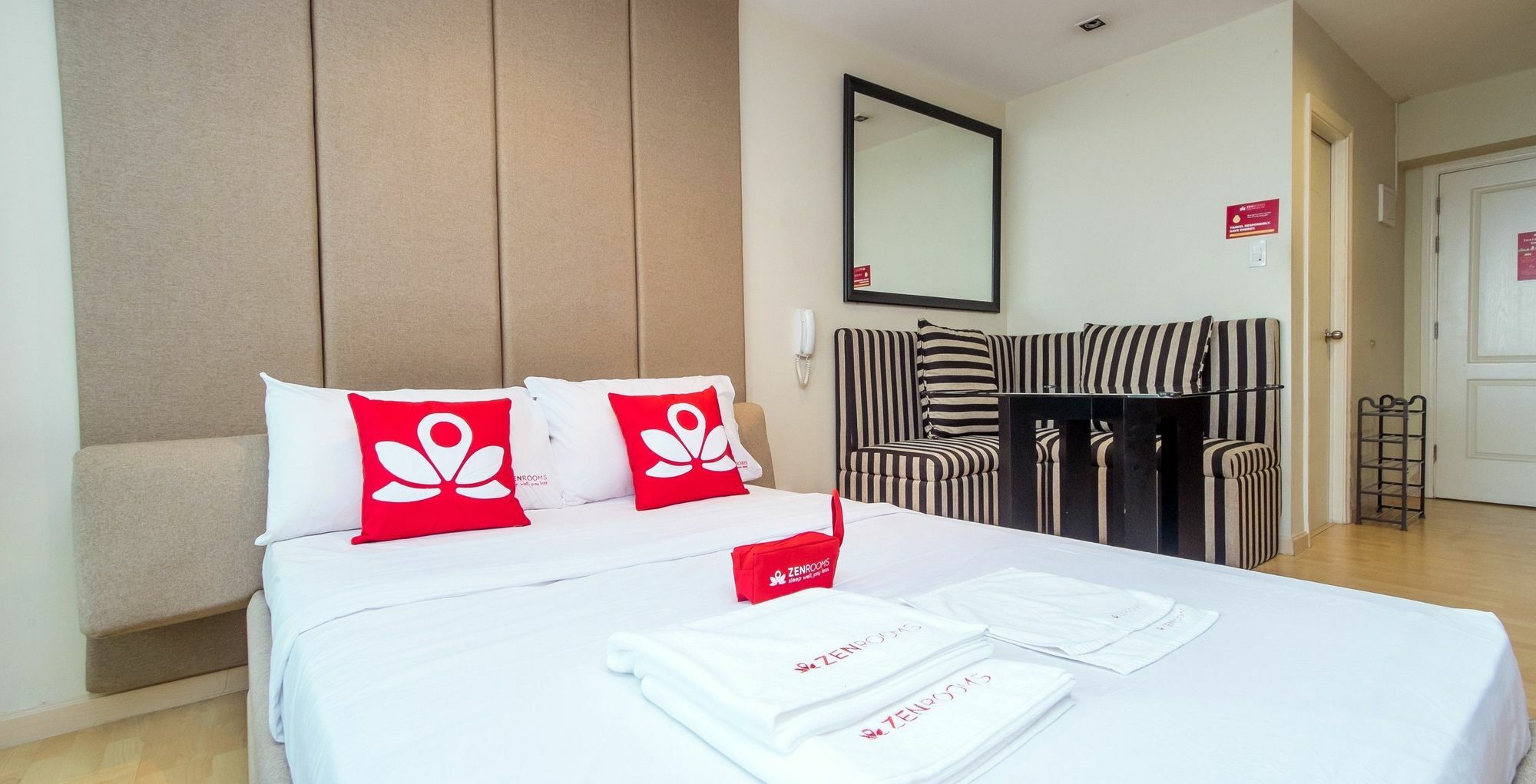 Zen Home Gramercy Residences Makati Makati City Exteriér fotografie